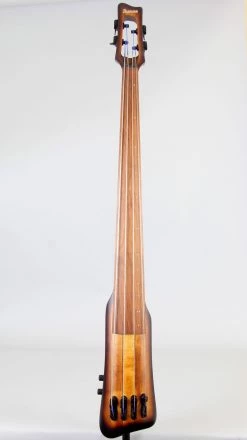 Ibanez UB804 Upright Bass | Mahogany Oil Burst