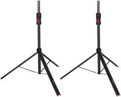 Gator ID Series Speaker Stands Pair Of (2) | GFW-ID-SPKRSET Pro Audio Accessories