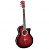 Indiana Madison Acoustic Guitar | Exotic Red