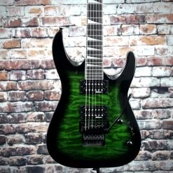 Guitar JACKSON DINKY JS32Q DKA TRANS. GREEN BURST