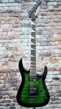 Guitar JACKSON DINKY JS32Q DKA TRANS. GREEN BURST