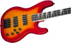 Jackson JS Series Concert Bass, Cherry Burst