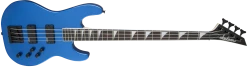 Guitar Jackson JS Series Concert Bass, Metallic Blue