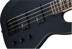 Guitar Jackson JS Series Concert Bass, Satin Black 12 Guitar Jackson JS Series Concert Bass, Satin Black