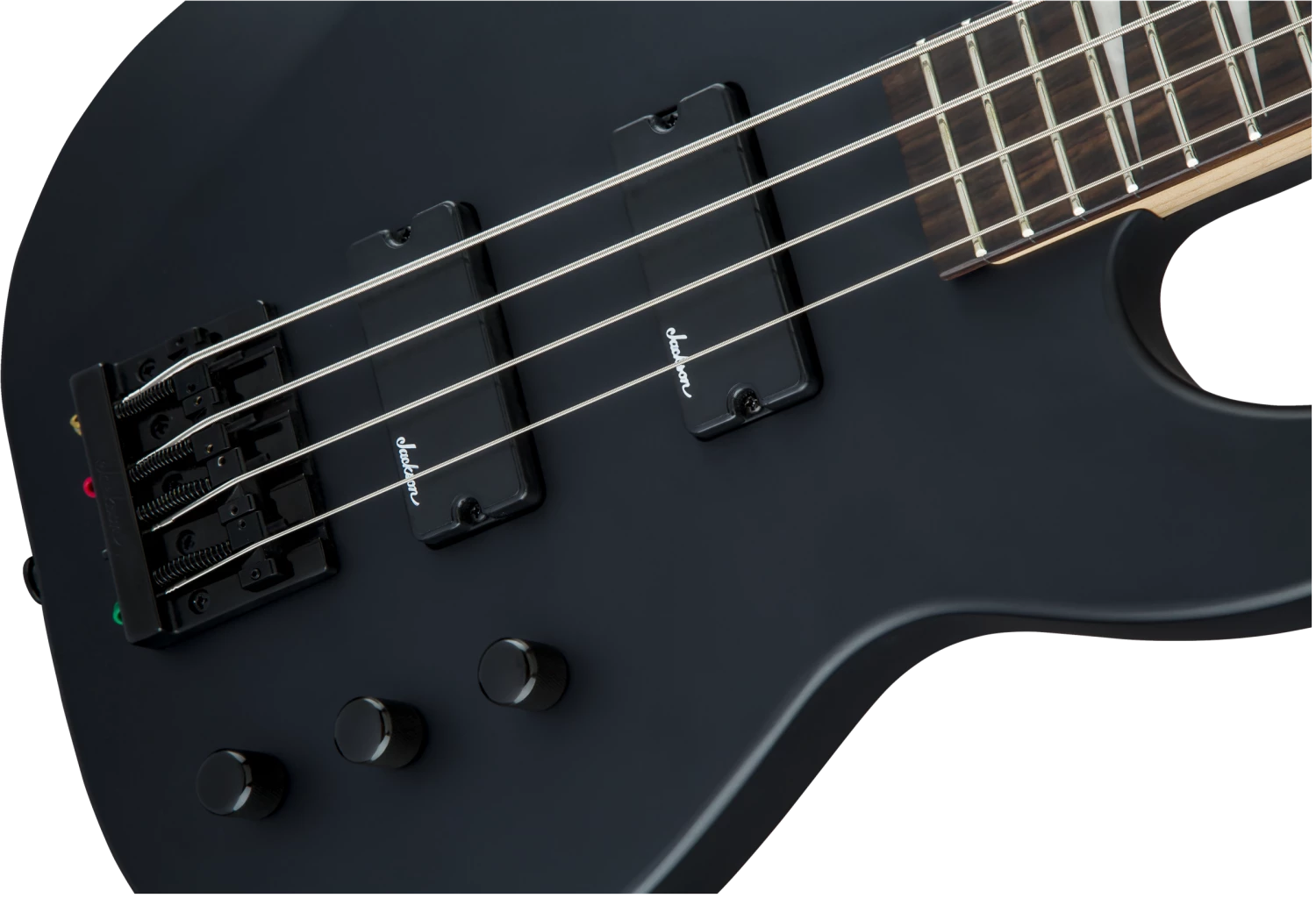 Guitar Jackson JS Series Concert Bass, Satin Black 6 Guitar Jackson JS Series Concert Bass, Satin Black