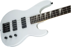 Jackson JS Series Concert Bass, Snow White
