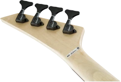 Jackson JS Series Concert Bass, Snow White