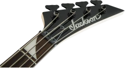 Jackson JS Series Concert Bass, Snow White