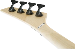 Guitar Jackson JS Series Concert Bass, Transparent Black Burst