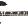 Guitar Jackson JS Series Concert Bass, Transparent Black Burst