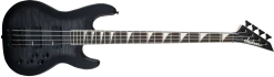 Guitar Jackson JS Series Concert Bass, Transparent Black Burst