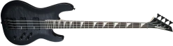 Guitar Jackson JS Series Concert Bass, Transparent Black Burst