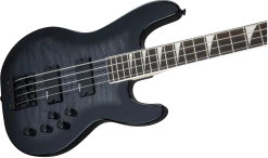 Guitar Jackson JS Series Concert Bass, Transparent Black Burst