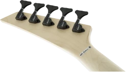 Guitar Jackson JS Series Concert Bass, Transparent Cherry Burst