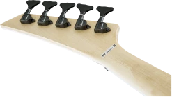 Jackson JS Series Concert Bass, Transparent Red Burst