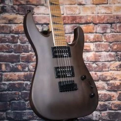Jackson JS Series Dinky Arch Top Electric Guitar | Caramelized Maple - Black Stain