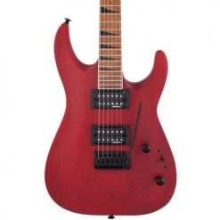 Jackson JS24 Dinky Arch Top Electric Guitar | Red Stain