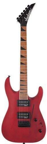 Jackson JS24 Dinky Arch Top Electric Guitar | Red Stain