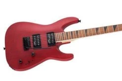 Jackson JS24 Dinky Arch Top Electric Guitar | Red Stain