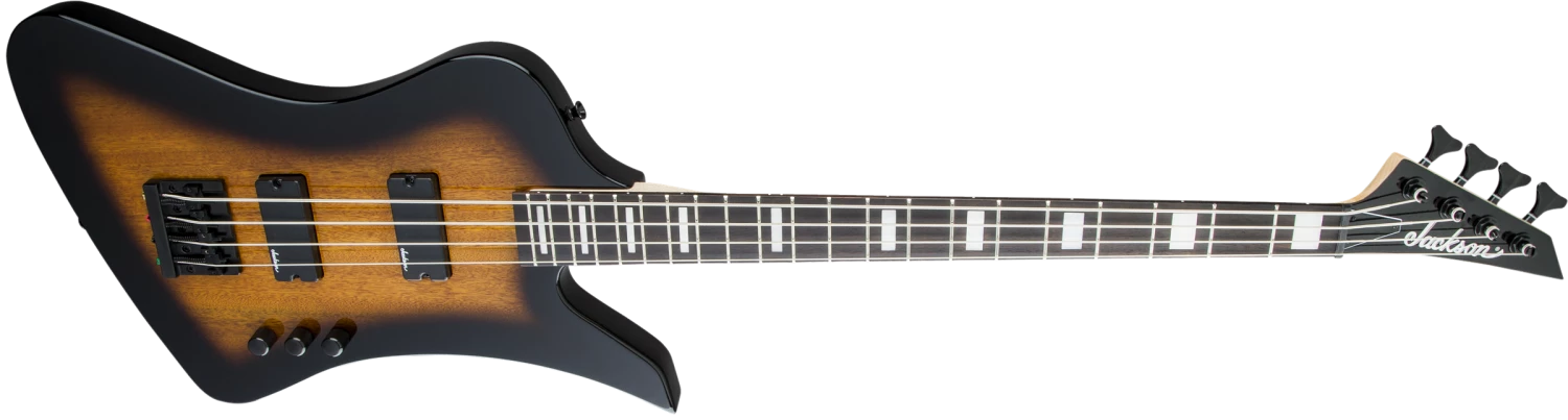 Jackson JS Series Kelly Bird Bass, Tobacco Burst Guitar 5 Jackson JS Series Kelly Bird Bass, Tobacco Burst Guitar