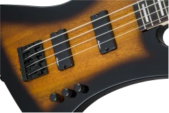 Jackson JS Series Kelly Bird Bass, Tobacco Burst Guitar 12 Jackson JS Series Kelly Bird Bass, Tobacco Burst Guitar