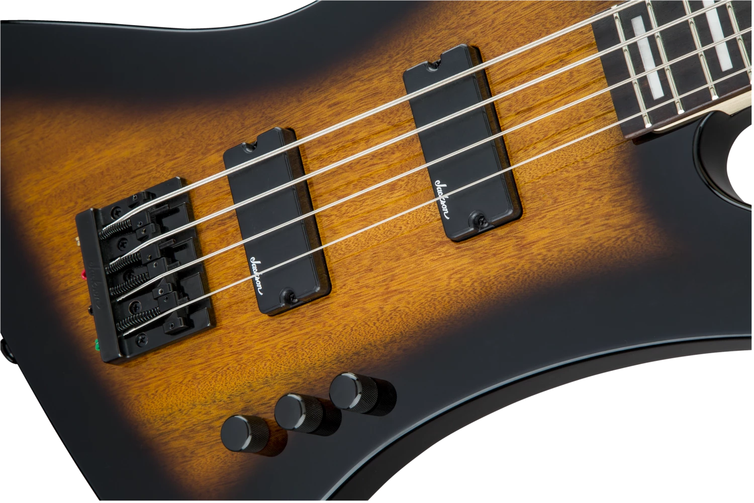 Jackson JS Series Kelly Bird Bass, Tobacco Burst Guitar 6 Jackson JS Series Kelly Bird Bass, Tobacco Burst Guitar