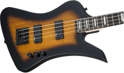 Jackson JS Series Kelly Bird Bass, Tobacco Burst Guitar 13 Jackson JS Series Kelly Bird Bass, Tobacco Burst Guitar