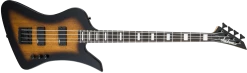 Jackson JS Series Kelly Bird Bass, Tobacco Burst Guitar