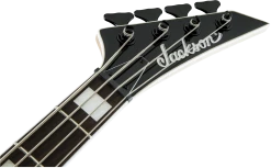 Guitar Jackson JS Series Kelly Bird Bass, Transparent Blue Burst