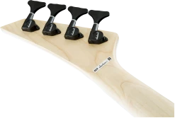 Guitar Jackson JS Series Kelly Bird Bass, Transparent Red Burst