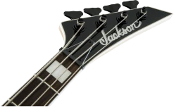 Guitar Jackson JS Series Kelly Bird Bass, Transparent Red Burst