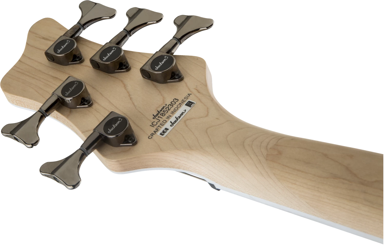 Jackson JS Series Spectra 5-String Bass, Satin Black Guitar 9 Jackson JS Series Spectra 5-String Bass, Satin Black Guitar