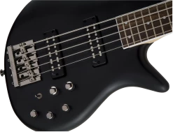 Jackson JS Series Spectra 5-String Bass, Satin Black Guitar 12 Jackson JS Series Spectra 5-String Bass, Satin Black Guitar