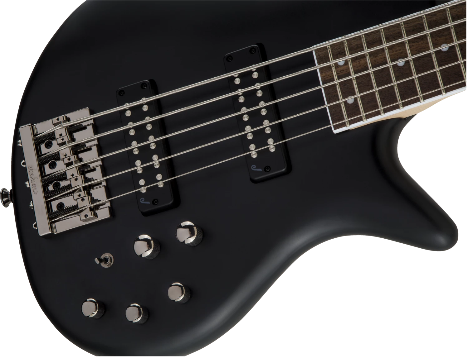 Jackson JS Series Spectra 5-String Bass, Satin Black Guitar 6 Jackson JS Series Spectra 5-String Bass, Satin Black Guitar