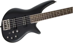 Jackson JS Series Spectra 5-String Bass, Satin Black Guitar 13 Jackson JS Series Spectra 5-String Bass, Satin Black Guitar