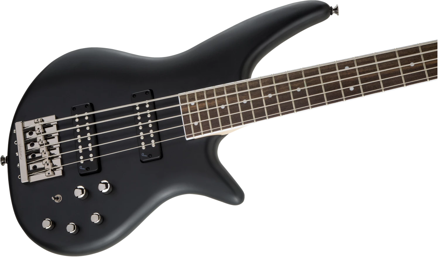 Jackson JS Series Spectra 5-String Bass, Satin Black Guitar 7 Jackson JS Series Spectra 5-String Bass, Satin Black Guitar