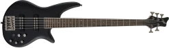 Jackson JS Series Spectra 5-String Bass, Satin Black Guitar