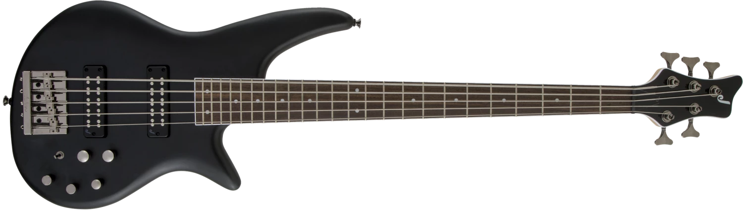 Jackson JS Series Spectra 5-String Bass, Satin Black Guitar 3 Jackson JS Series Spectra 5-String Bass, Satin Black Guitar