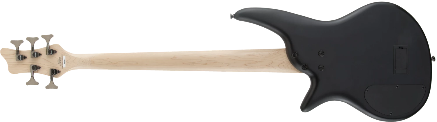 Jackson JS Series Spectra 5-String Bass, Satin Black Guitar 4 Jackson JS Series Spectra 5-String Bass, Satin Black Guitar