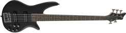 Jackson JS Series Spectra 5-String Bass, Satin Black Guitar 11 Jackson JS Series Spectra 5-String Bass, Satin Black Guitar