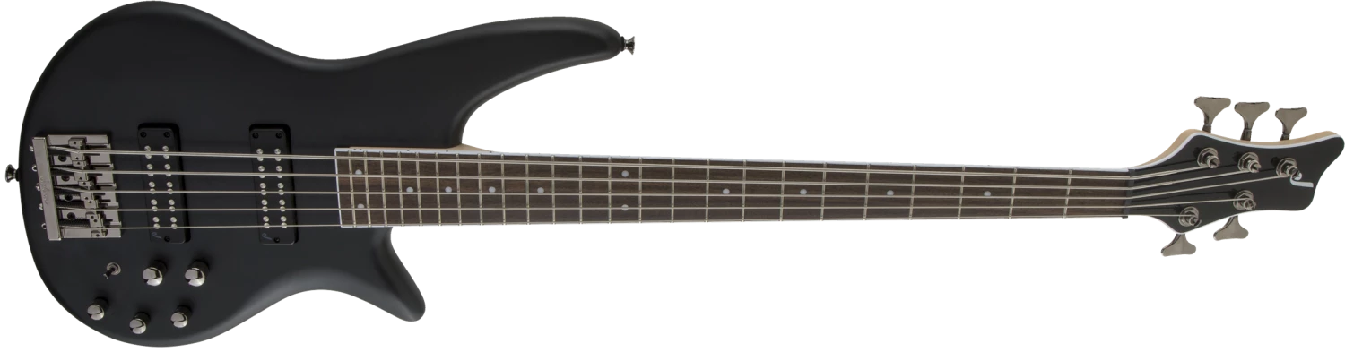 Jackson JS Series Spectra 5-String Bass, Satin Black Guitar 5 Jackson JS Series Spectra 5-String Bass, Satin Black Guitar