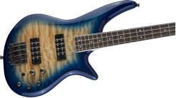 Jackson JS Series Spectra Bass, Amber Blue Burst Guitar