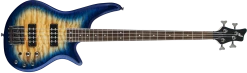 Jackson JS Series Spectra Bass, Amber Blue Burst Guitar