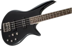 Jackson JS Series Spectra Bass, Gloss Black Guitar 13 Jackson JS Series Spectra Bass, Gloss Black Guitar