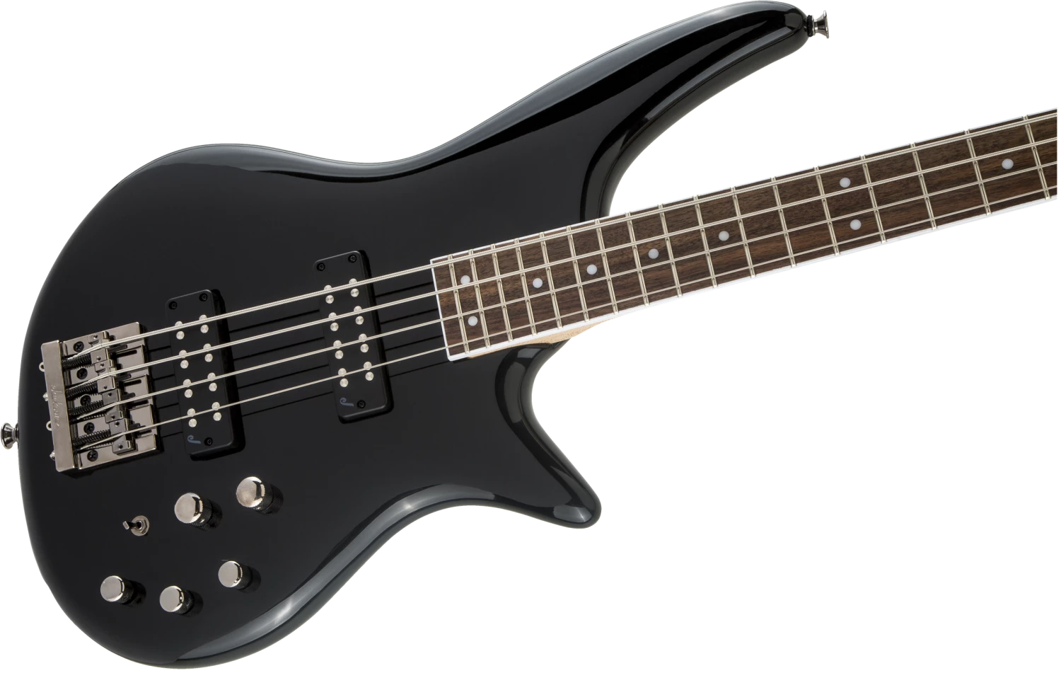 Jackson JS Series Spectra Bass, Gloss Black Guitar 7 Jackson JS Series Spectra Bass, Gloss Black Guitar