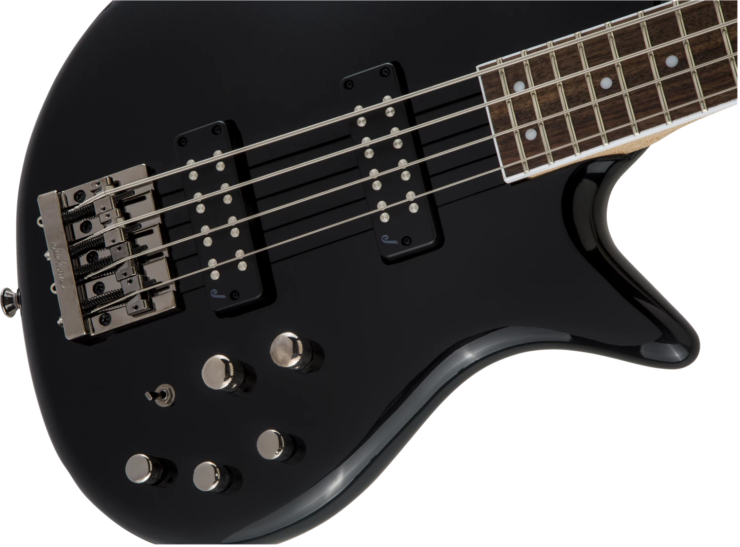 Jackson JS Series Spectra Bass, Gloss Black Guitar 6 Jackson JS Series Spectra Bass, Gloss Black Guitar
