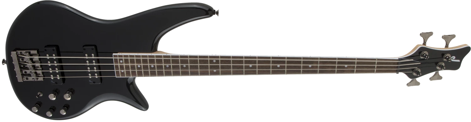 Jackson JS Series Spectra Bass, Gloss Black Guitar 5 Jackson JS Series Spectra Bass, Gloss Black Guitar
