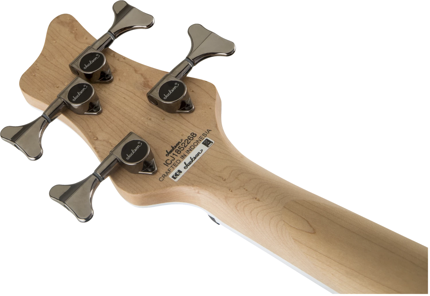 Jackson JS Series Spectra Bass, Gloss Black Guitar 9 Jackson JS Series Spectra Bass, Gloss Black Guitar