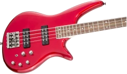 Jackson JS Series Spectra Bass, Metallic Red Guitar
