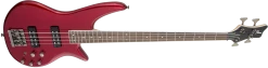 Jackson JS Series Spectra Bass, Metallic Red Guitar